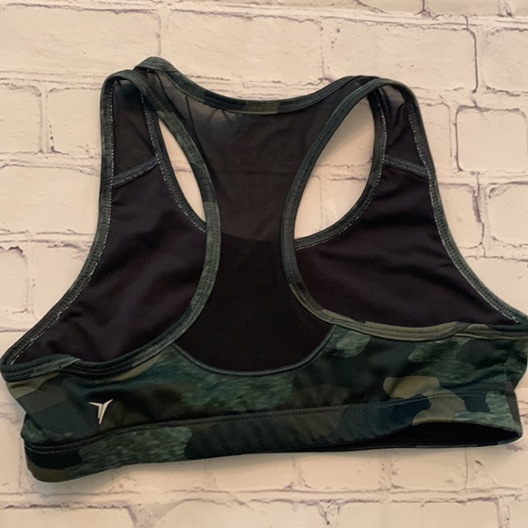 Girls Old Navy Active Racerback Sports Camouflage Bra Set - Picture 5 of 6